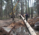 Строительство газопровода высокого давления Ø426мм
